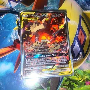 Rashiram & Charizard Gx Tag team